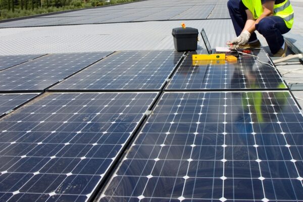 Commercial Solar PV System