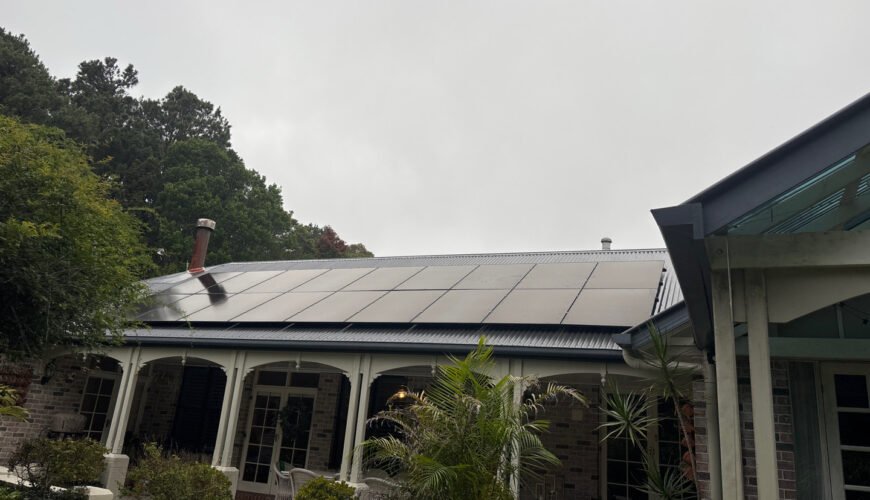 Solar Energy System For Home